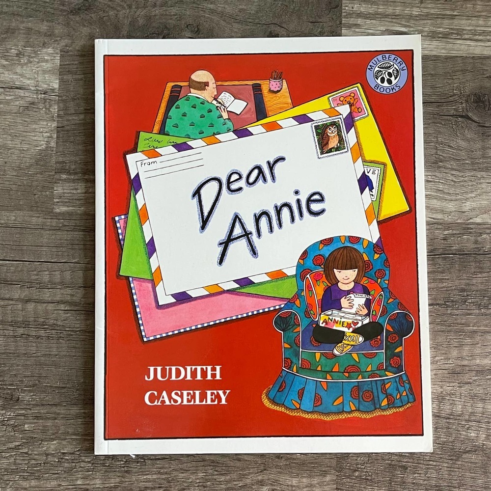 DEAR ANNIE by JUDITH CASELEY  | MULBERRY BOOKS